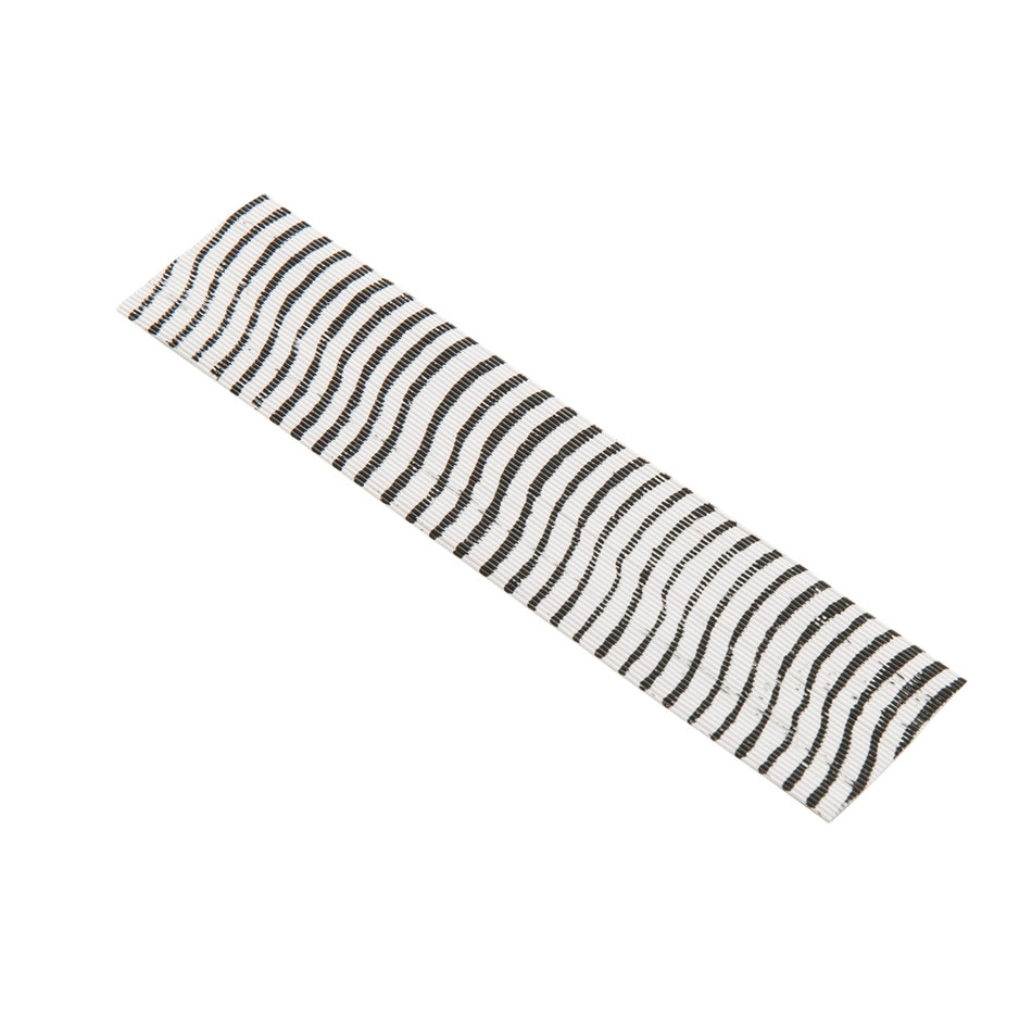 October Mountain White/Black VIBE String Silencer 2-Count Pack