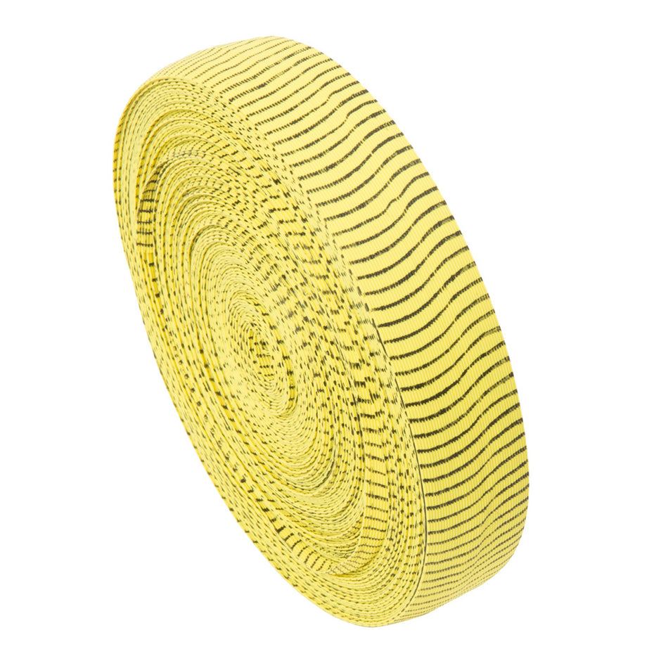 October Mountain VIBE 85 ft. Yellow/Black Bowstring Silencer Material