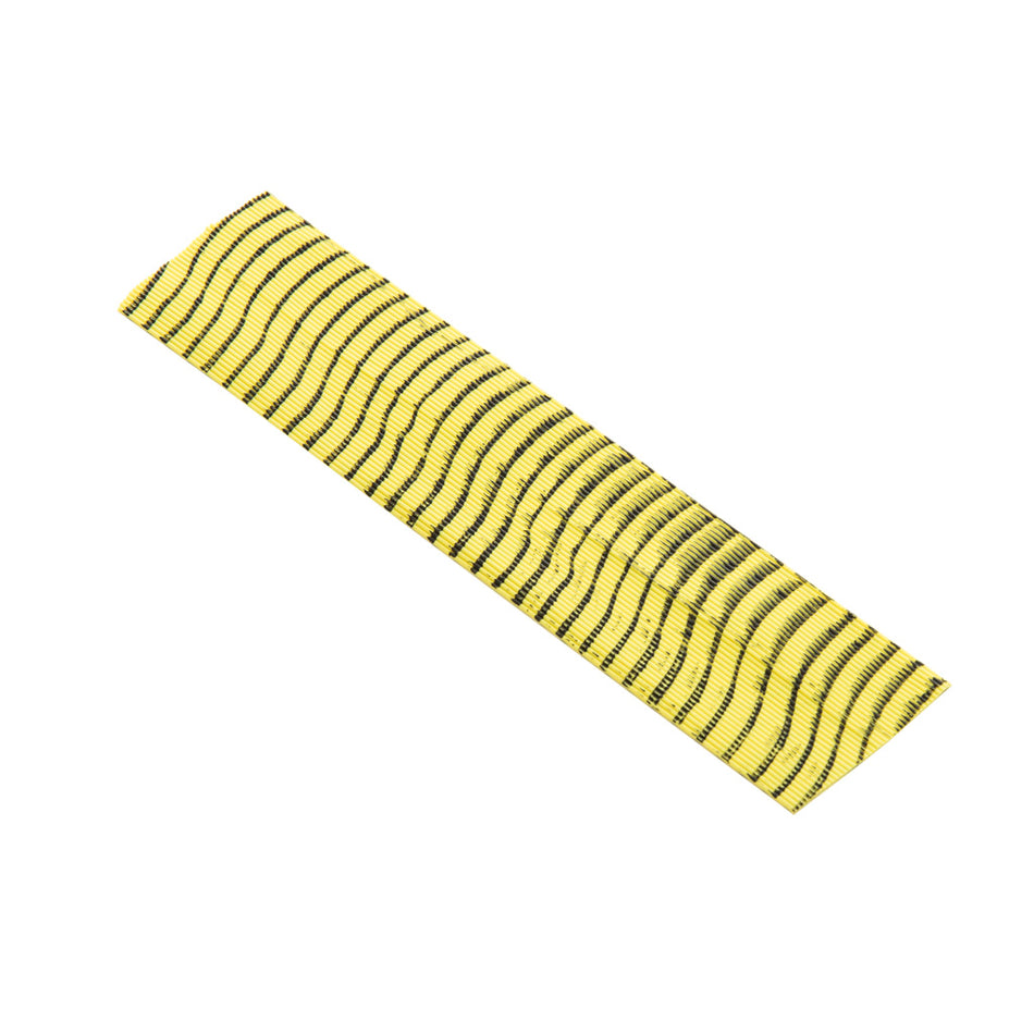 October Mountain VIBE 2-Piece Yellow/Black Bowstring Silencer Set