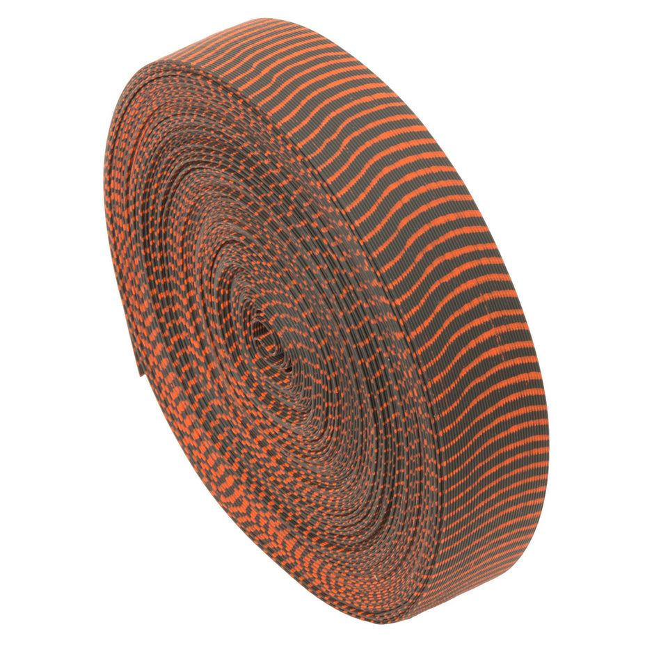 October Mountain VIBE 85 ft. Black/Red Bowstring Silencer Material