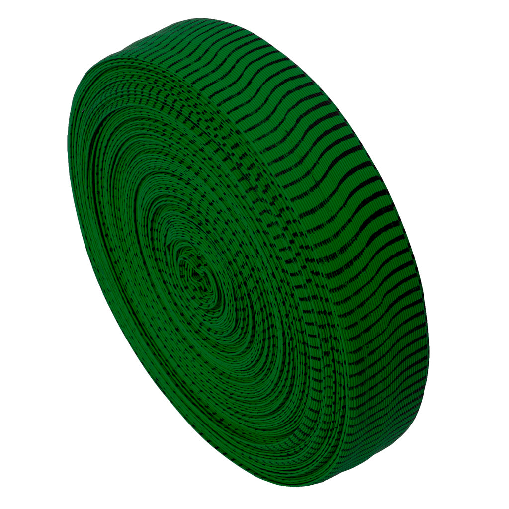 October Mountain VIBE 85 ft. Green/Black Bowstring Silencer Material