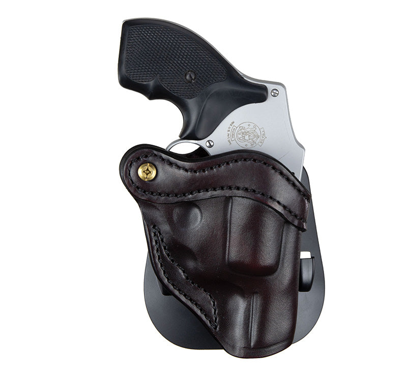1791 Small Frame Revolver Paddle Holster Size 1 Signature Brown Right Hand
