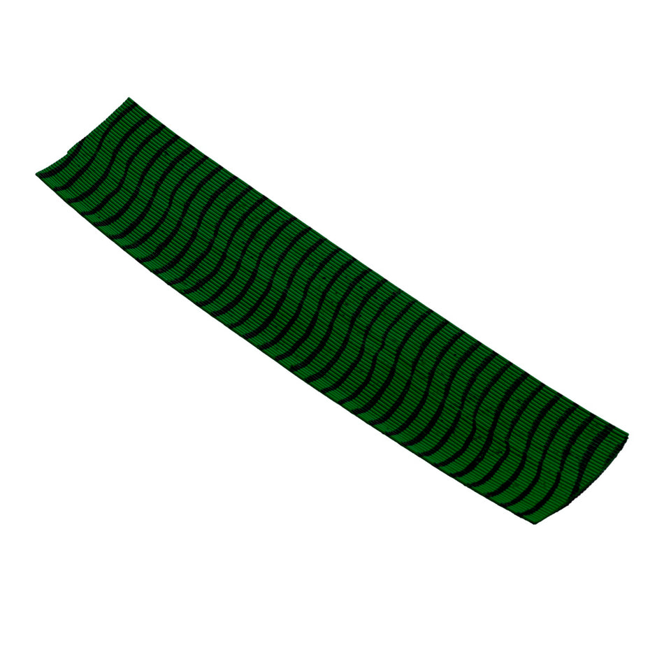 October Mountain VIBE 2-Piece Green/Black Bowstring Silencer Set