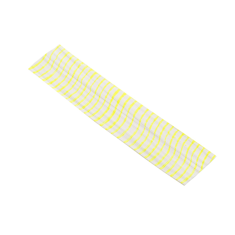 October Mountain VIBE 2-Piece White/Neon Yellow Bowstring Silencer Set