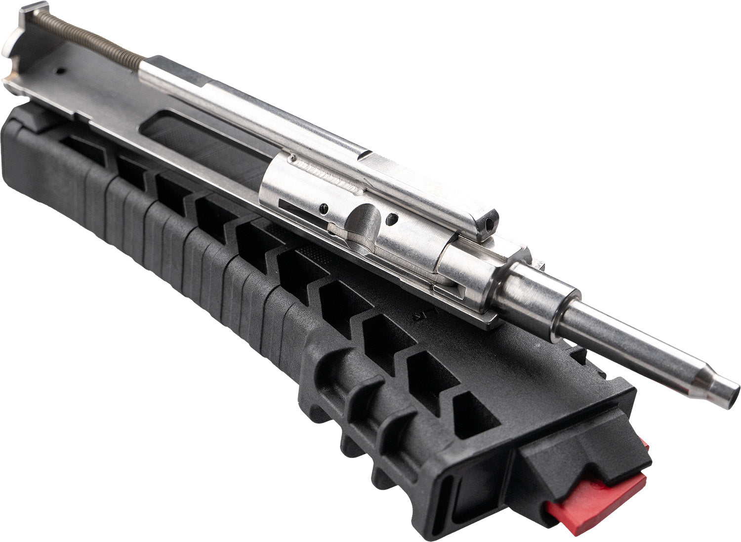 CMMG 22BA6E1 Bravo Conversion Kit Stainless Steel 22LR 25rd Mag for AR