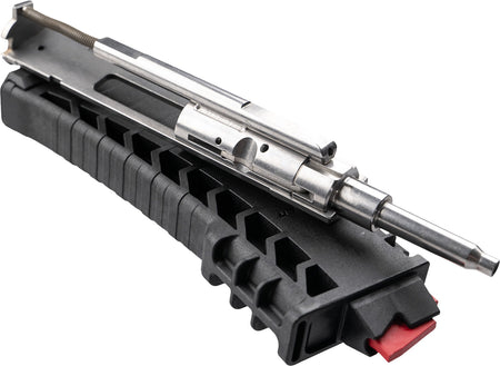 CMMG 22BA6E1 Bravo Conversion Kit Stainless Steel 22LR 25rd Mag for AR