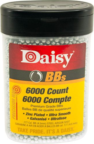 Daisy 6000-Count Max Speed BB 4-Pack Carton