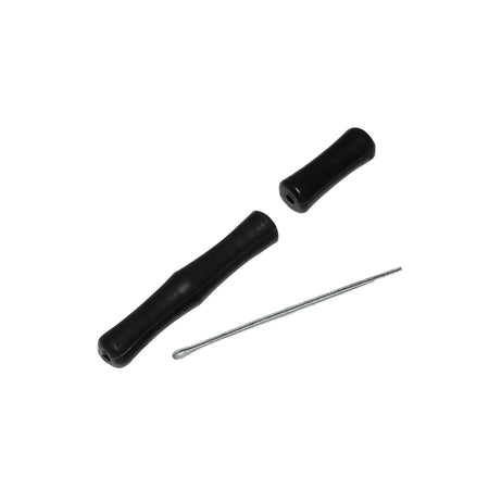 October Mountain Quick Shot Bow Finger Savers Black 2-Piece