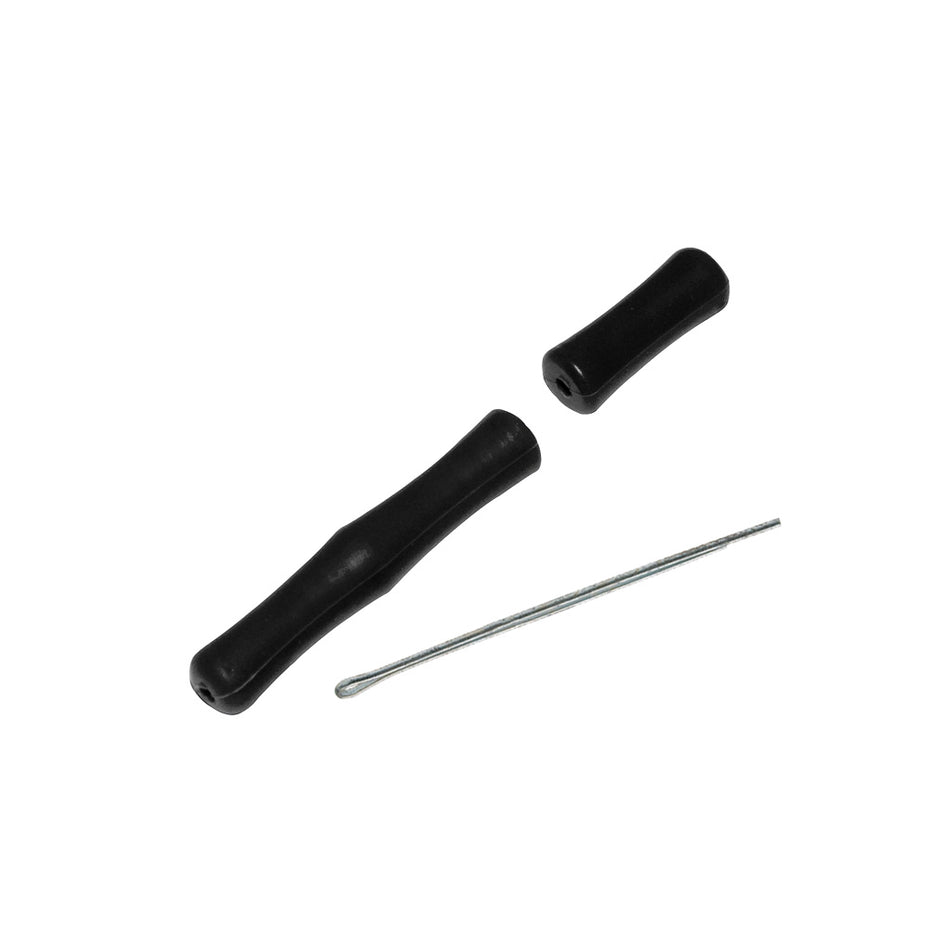 October Mountain Quick Shot Bow Finger Savers Black 2-Piece