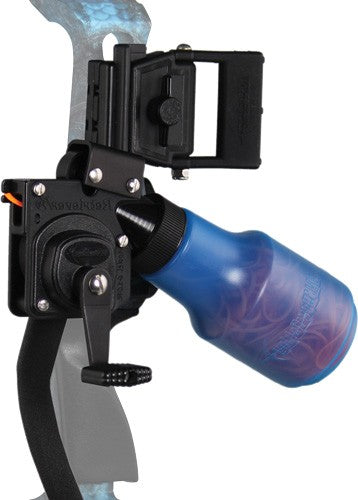AMS Bowfishing LH Retriever Pro 25-Yard #200 Orange Line Reel