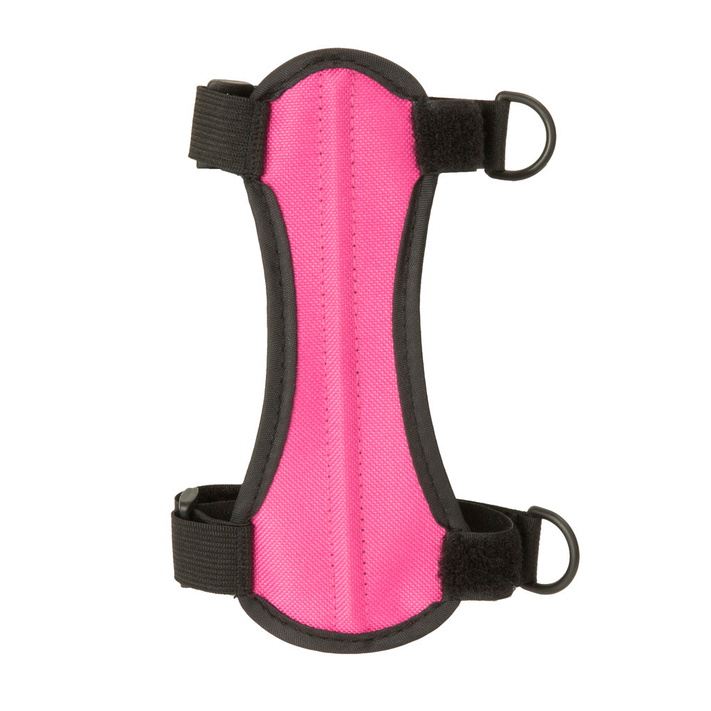 October Mountain Pink Adjustable Archery Arm Guard Youth/Adult