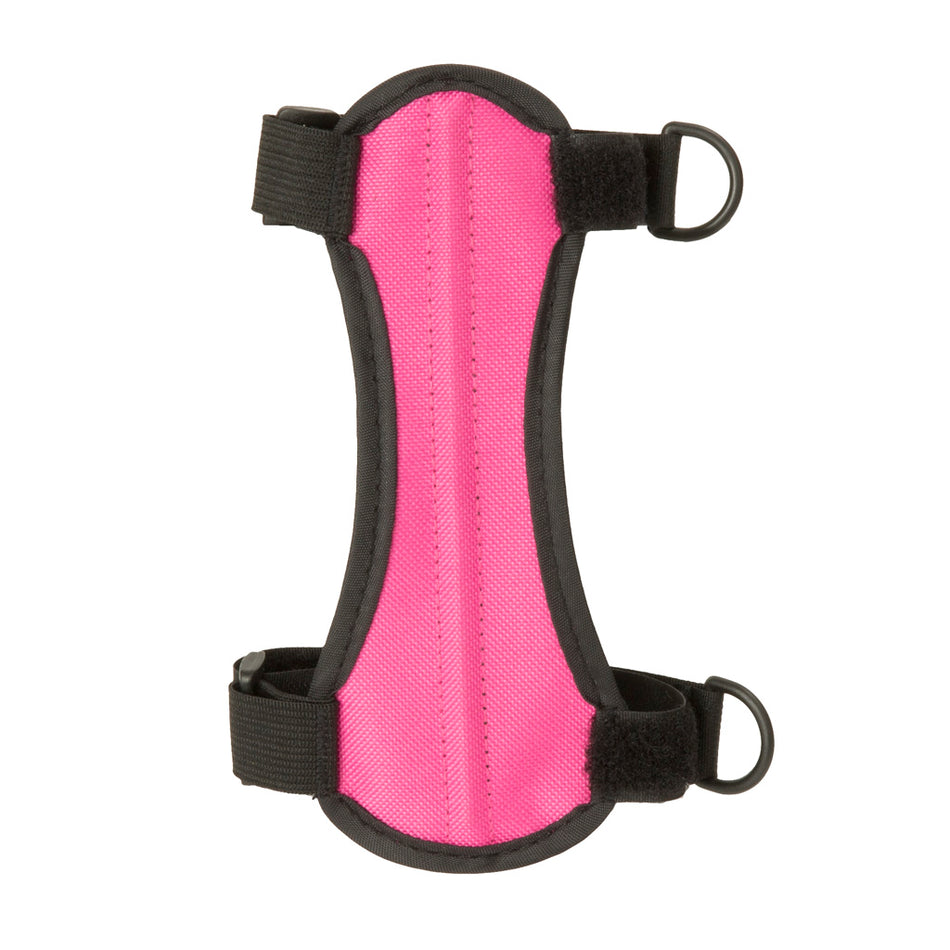 October Mountain Pink Adjustable Archery Arm Guard Youth/Adult