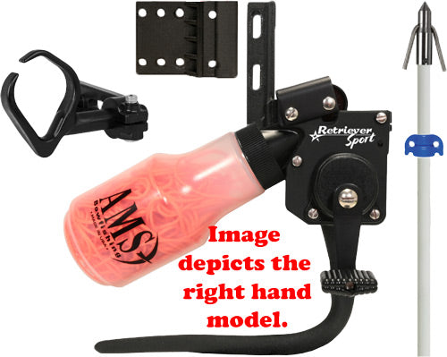 AMS Bowfishing LH Retriever Sport Combo Reel Kit