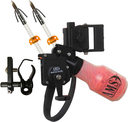 AMS Bowfishing LH Retriever Pro Combo Reel Kit