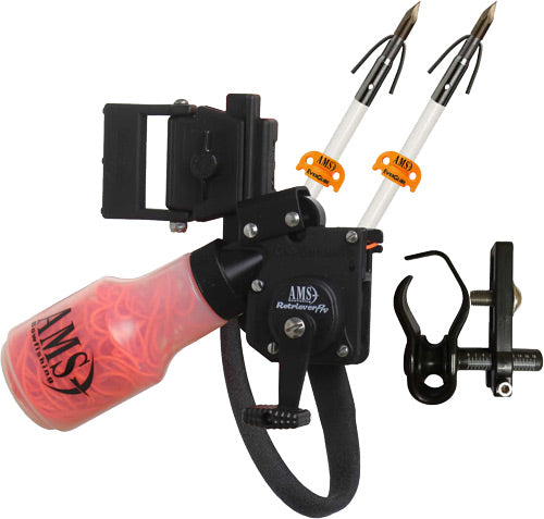 AMS Bowfishing RH Retriever Pro Combo Reel Kit