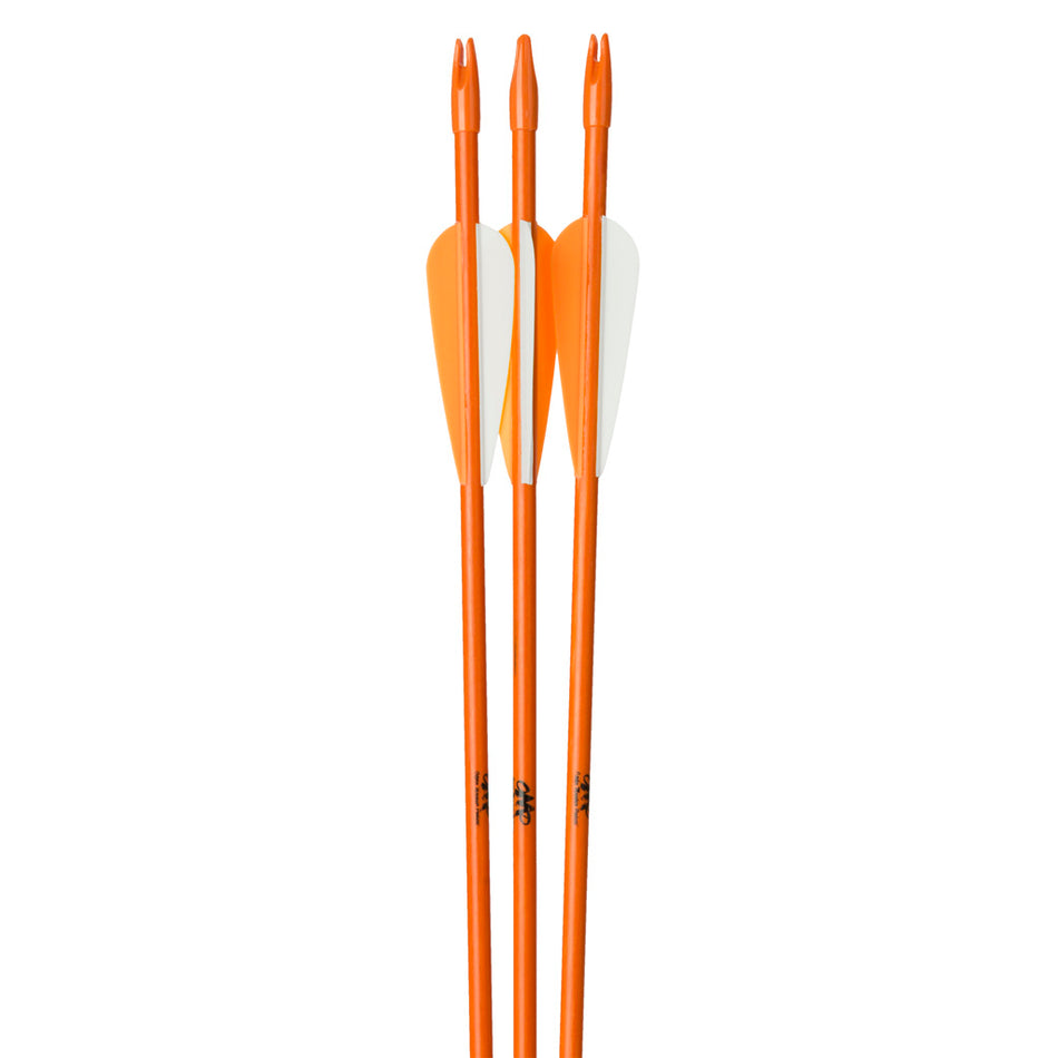 October Mountain Youth 26in. Fiberglass Arrows 3 pk.