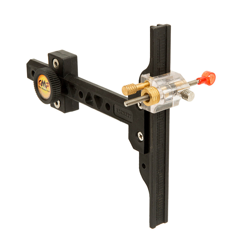 October Mountain Adventure Recurve Target Sight Ambidextrous Black