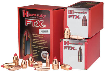 Hornady FTX 45 Cal .458 325gr Flex Tip eXpanding Lever Gun Bullets 50/Box