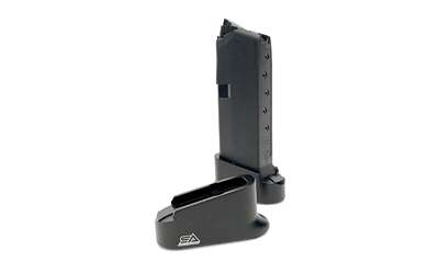 Sylvan Arms +2 Capacity Aluminum Magazine Extension – Glock 43