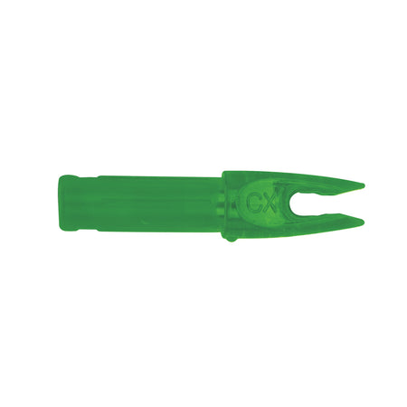 Carbon Express 12 pk. Green TCX Arrow Nocks