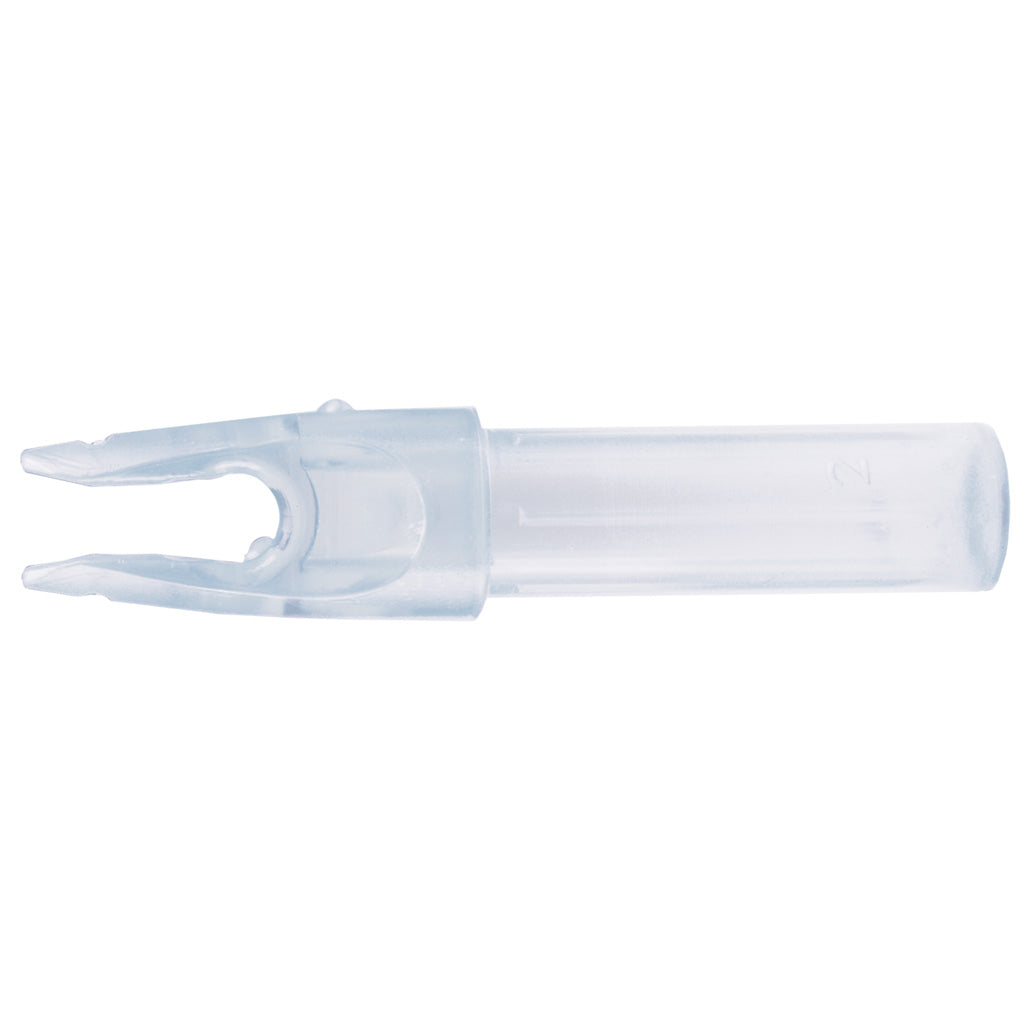 Carbon Express Clear .244 LaunchPad Arrow Nocks 12 pk.