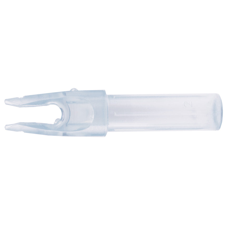 Carbon Express Clear .244 LaunchPad Arrow Nocks 12 pk.