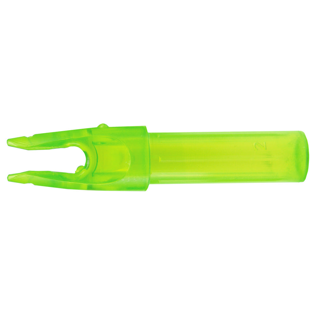 Carbon Express Green .244 LaunchPad Arrow Nocks 12 pk.