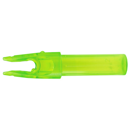 Carbon Express Green .244 LaunchPad Arrow Nocks 12 pk.