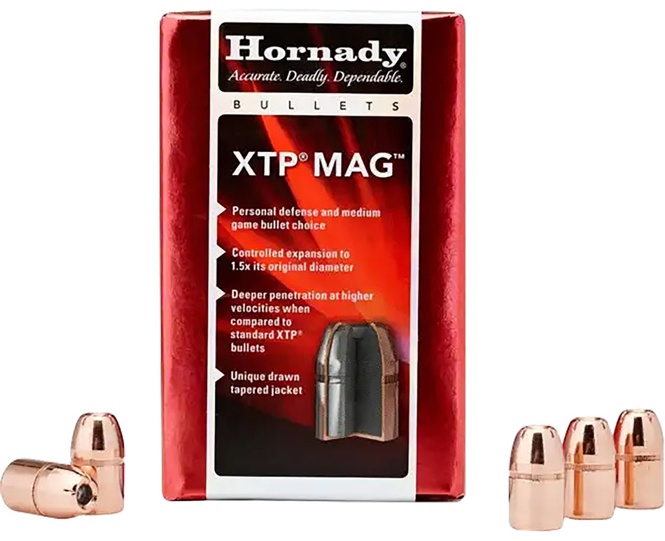 Hornady XTP Mag 45 Cal .452 240 gr Magnum Handgun Bullet 100 Per Box