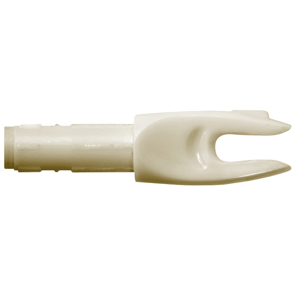 Easton Bone Colored 5mm X Nocks 12 pk.