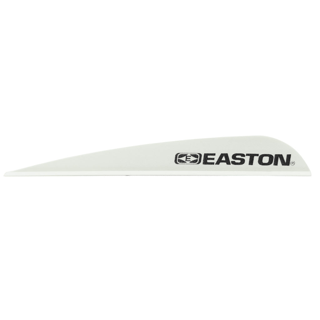 Easton White 380 Diamond Vanes 100 pk.