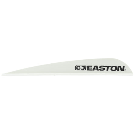 Easton White 380 Diamond Vanes 100 pk.