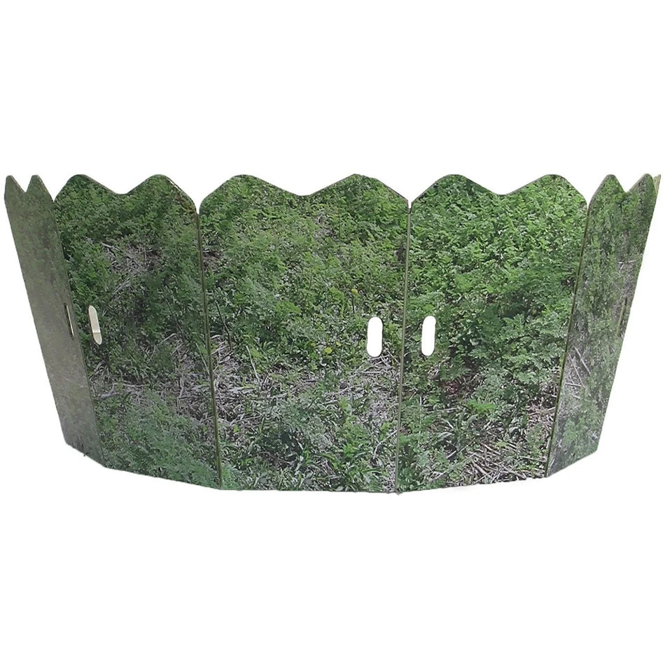 GhostBlind 6-Panel Runner Mirrored Ground Hunting Blind