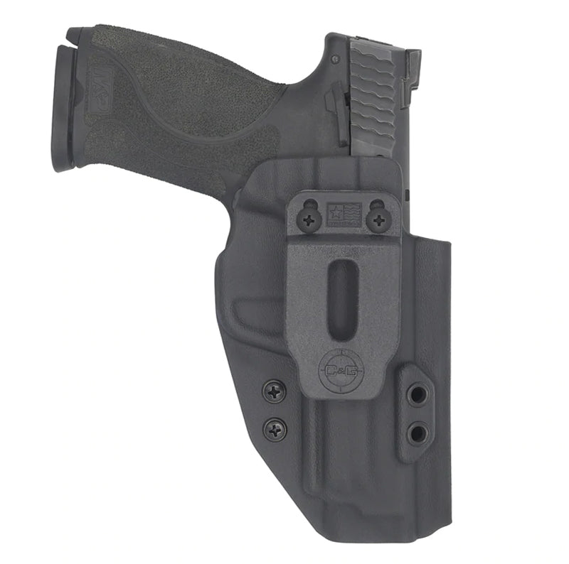C&G Holsters Covert IWB S&W M&P 9/40 Right Hand Black Holster 4.25 Inch