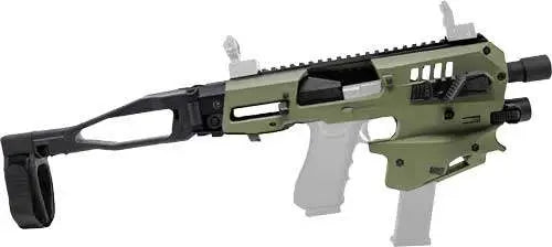 CAA Micro Pistol Conversion Kit for Taurus - OD Green Finish