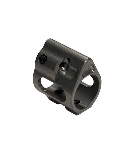 Fostech .750 Stainless Steel Throttle Adjustable Gas Block