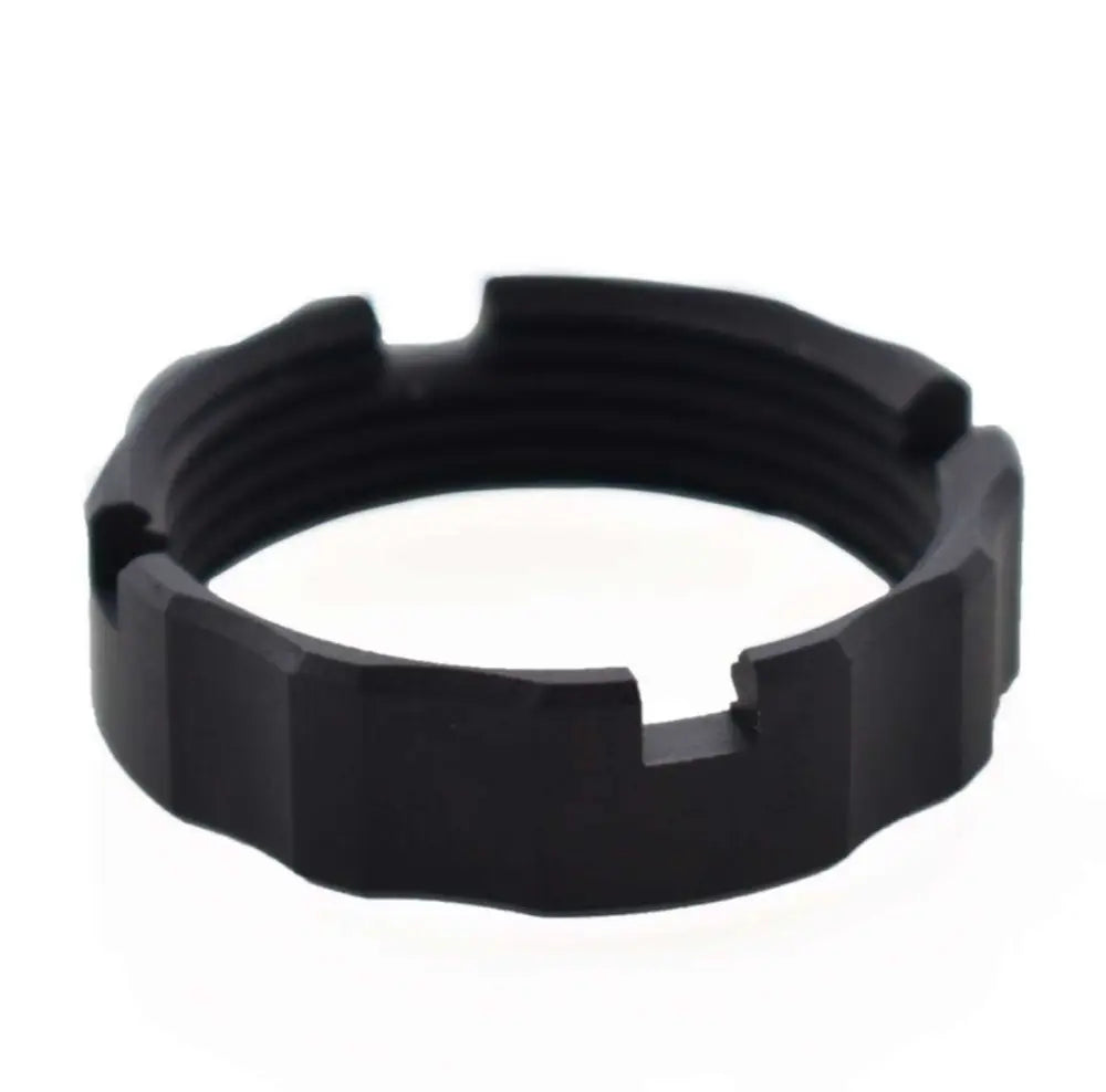 Fostech Lite AR Castle Nut Aluminum Black