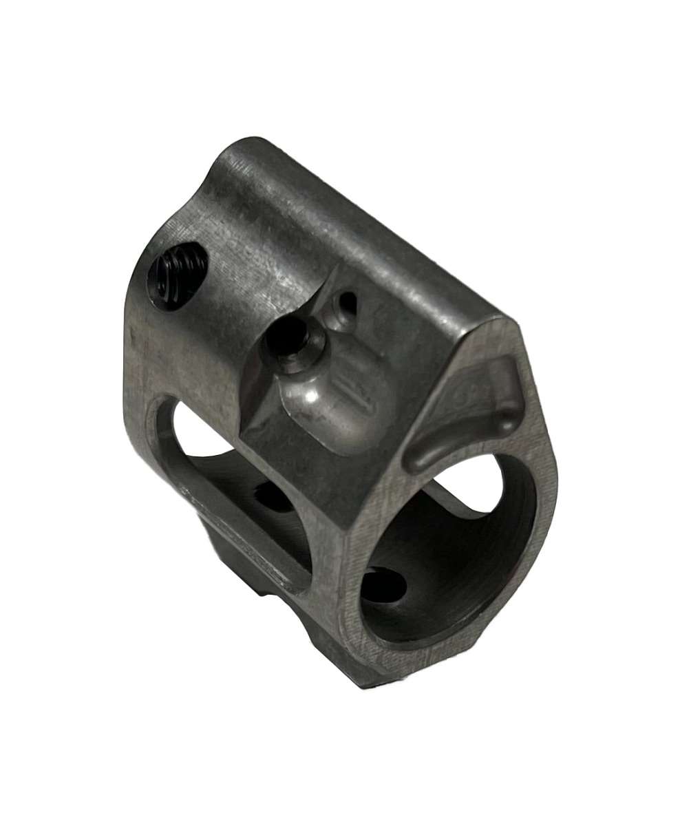 Fostech .625 Stainless Steel Throttle Adjustable Gas Block