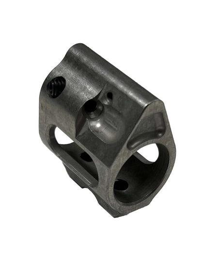 Fostech .625 Stainless Steel Throttle Adjustable Gas Block