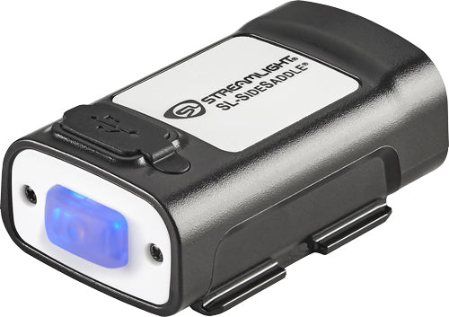 Streamlight SL-Sidesaddle Hard Hat and Hat Mount USB Kit Black