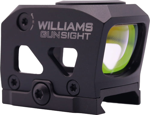 Williams LRS Reflex Red Dot Sight 3 MOA Dot 32 MOA Circle Black Matte