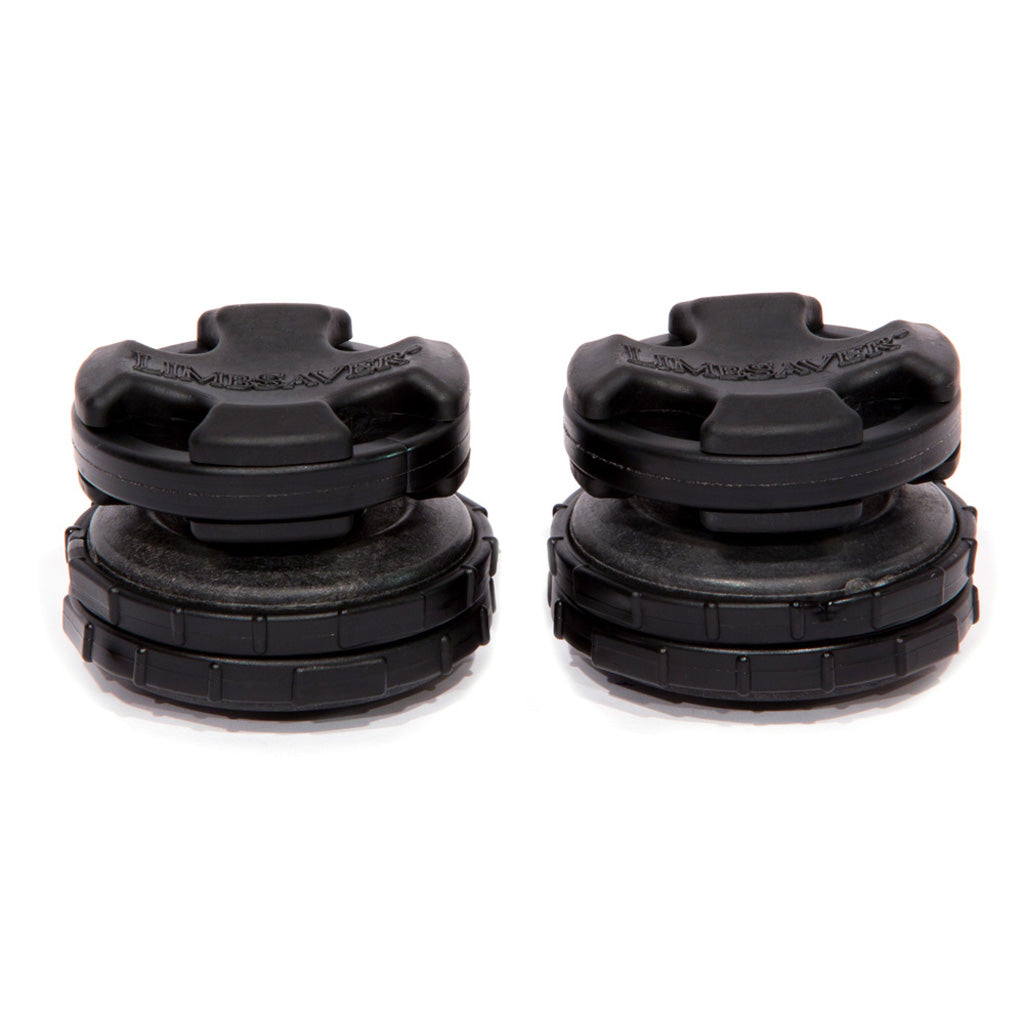 Limbsaver Split Limb Black Broadband Vibration Dampeners 2 pk.