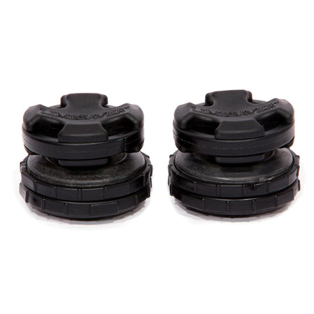 Limbsaver Split Limb Black Broadband Vibration Dampeners 2 pk.