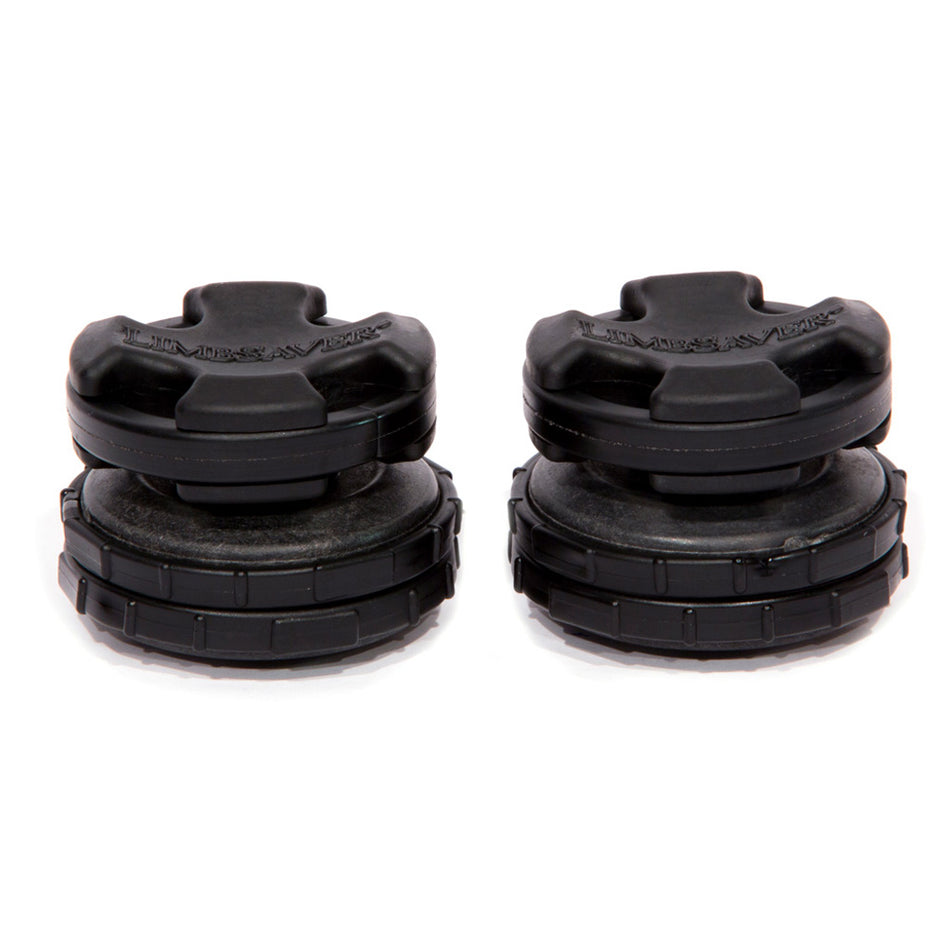 Limbsaver Split Limb Black Broadband Vibration Dampeners 2 pk.