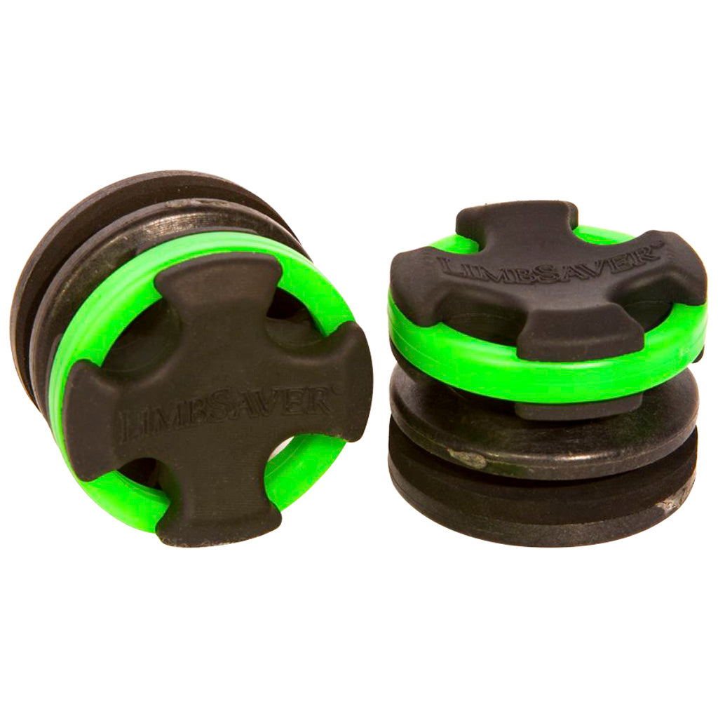 Limbsaver Split Limb Green Broadband Vibration Dampeners 2 pk.