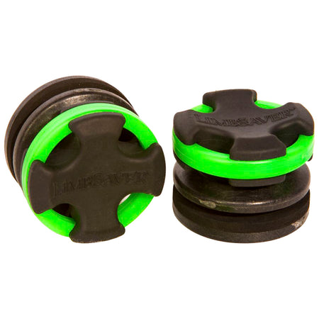 Limbsaver Split Limb Green Broadband Vibration Dampeners 2 pk.