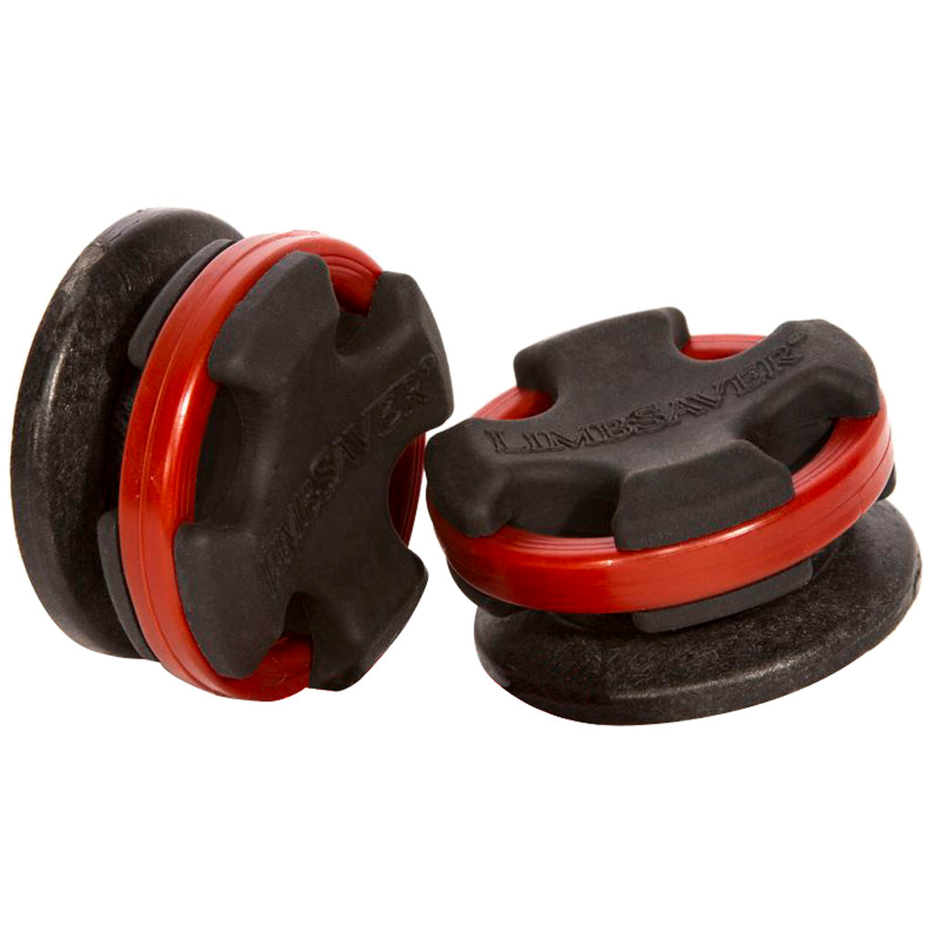 Limbsaver Split Limb Red Broadband Vibration Dampeners 2 pk.