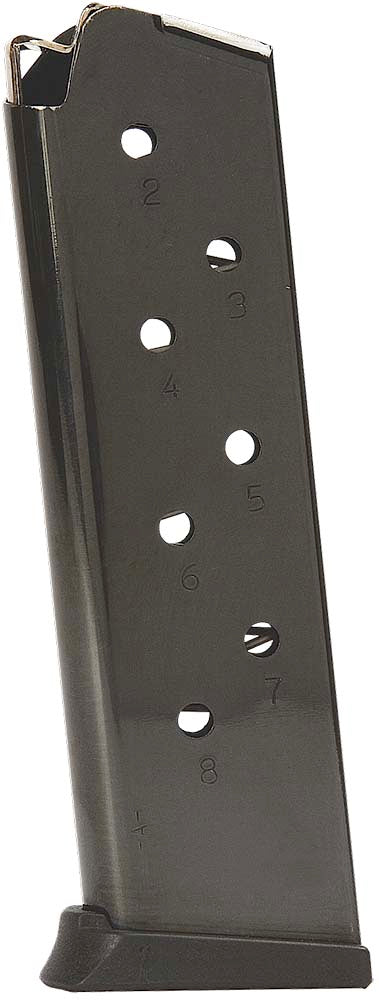 Magnum Research MAG1911458 1911 C/GR/G 45 ACP Black 8-Round Detachable Pistol Magazine