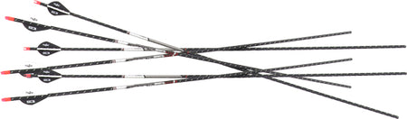 Easton 5MM FMJ 400 Arrow Pack (6) with 2" Blazer Vanes