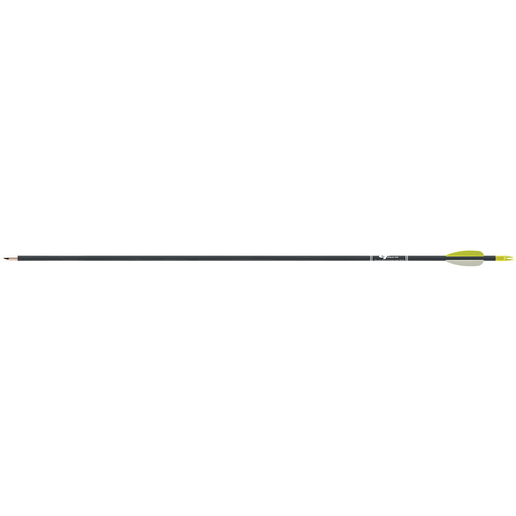 Gold Tip Black Fiberglass Economy Arrows 1 doz.